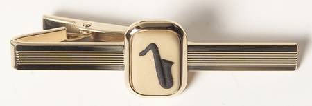 Jasperware Jewelry Goldplate Tie Bar