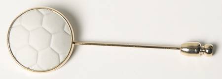 Jasperware Jewelry Goldplate Stick Pin