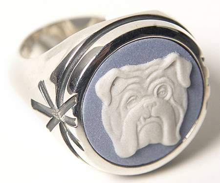 Jasperware Jewelry Sterling Ring (Size 5 1/2)