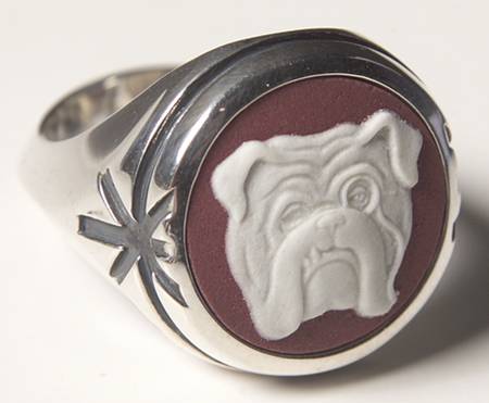 Jasperware Jewelry (Size 5 1/2) Sterling Ring