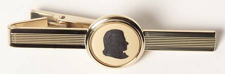 Jasperware Jewelry Goldplate Tie Bar