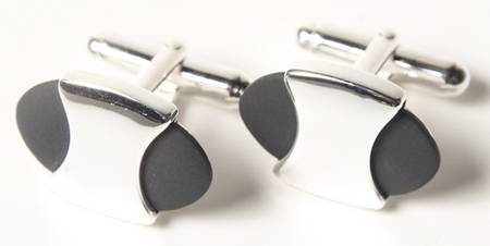 Jasperware Jewelry (Pair) Goldplate Cuff Links