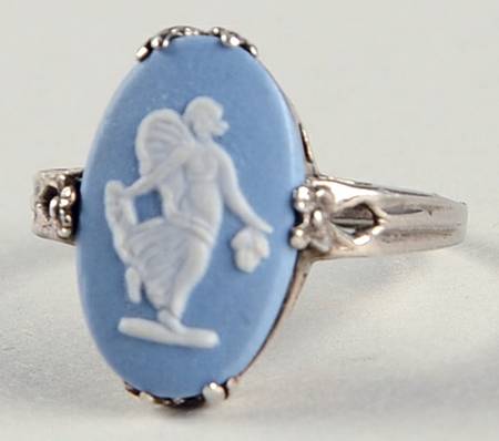 Jasperware Jewelry (Size 5 1/2) Sterling Ring