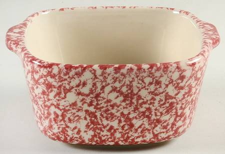 Rose Sponge 6" Square Baker