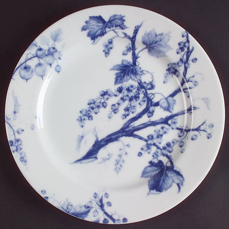 Ormonde Blue Salad Plate