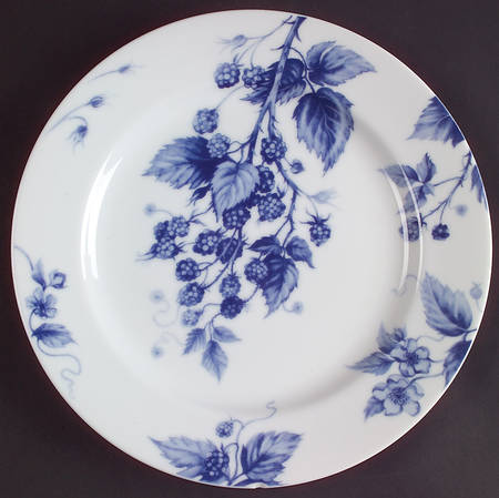 Ormonde Blue Salad Plate