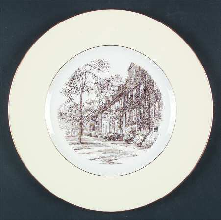 Harvard University Business School Brown by Wedgwood