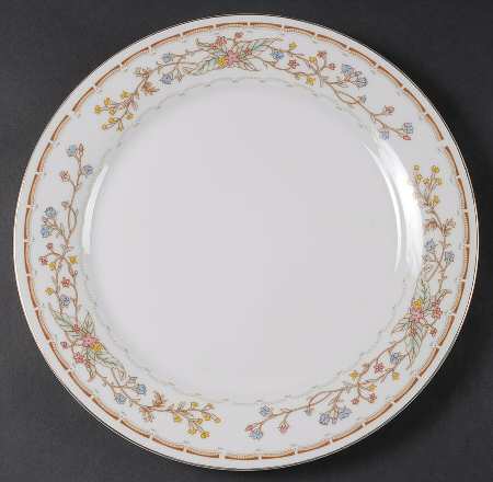WLO1 12" Chop Plate (Round Platter)