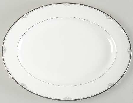 Chiffonier 15" Oval Serving Platter