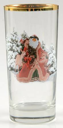 Father Christmas 14 Oz Glassware Tumbler by National Wildlife Federation
