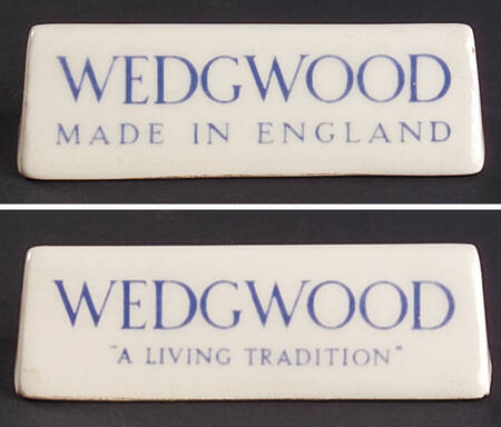 Advertising Signs by Wedgwood