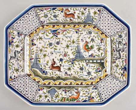 Provence (Castle Center) Underplate for Tureen