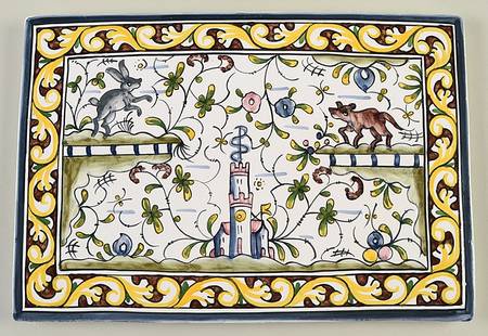 Provence (Castle Center) 12" Counter Saver