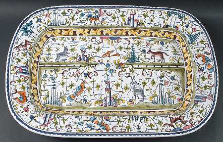 Provence (Castle Center) 23" Rectangular Serving Platter by Williams-Sonoma