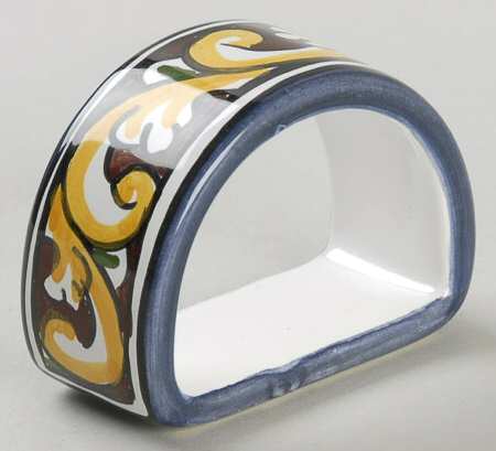 Provence (Castle Center) Napkin Ring
