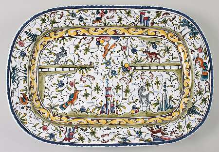 Provence (Castle Center) 19" Rectangular Serving Platter by Williams-Sonoma