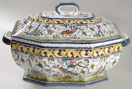 Provence (Castle Center) Tureen &  Lid