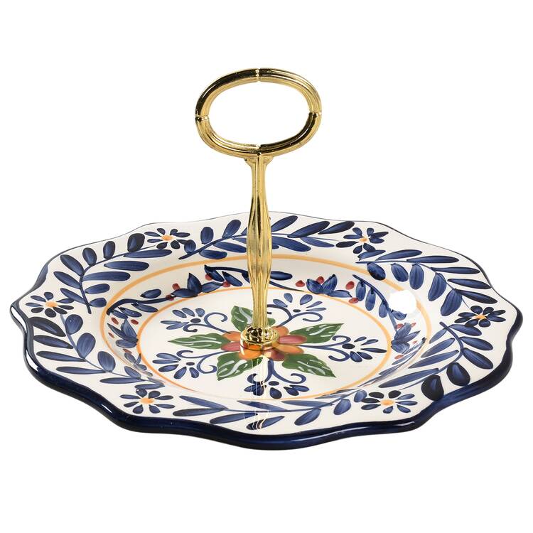 Talavera 6" - 7" Tidbit (from Salad Plate) HC