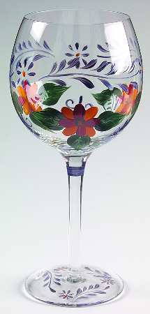 Talavera 16 Oz Glassware Goblet