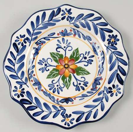 Talavera Salad Plate