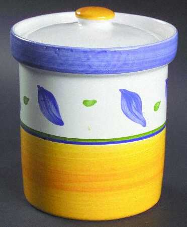 Tournesol (Portugal) Small Canister & Lid