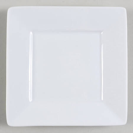 Everyday White Square Salad Plate by Williams-Sonoma
