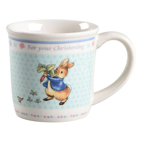 Peter Rabbit Christening Child's Mug