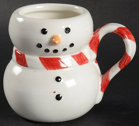 Holiday Snowman Mug