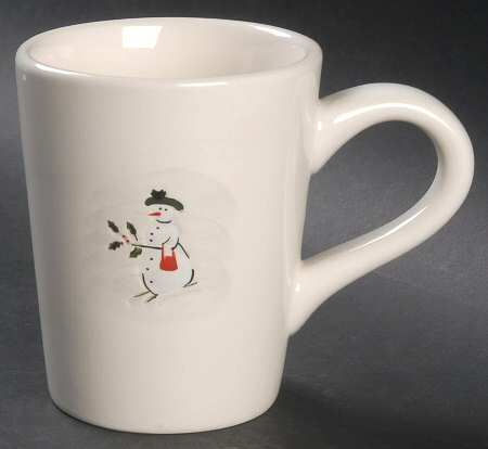 Holiday Snowman Mug