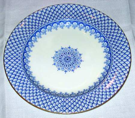 Blue Calico Print by Wedgwood