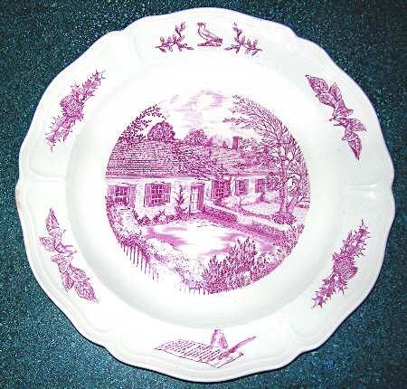 Historic Fredericksburg Red by Wedgwood