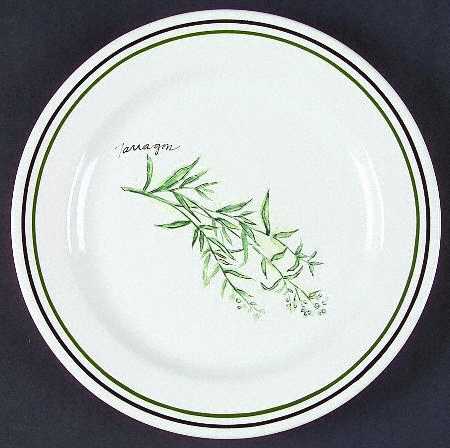 WSO51 Salad Plate