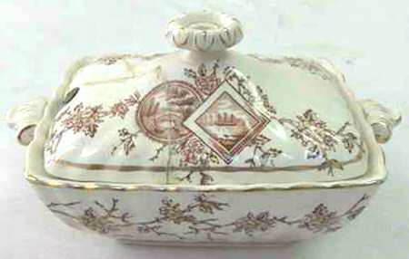 May Rectangular Tureen & Lid