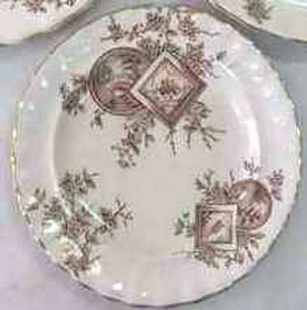 May Salad Plate