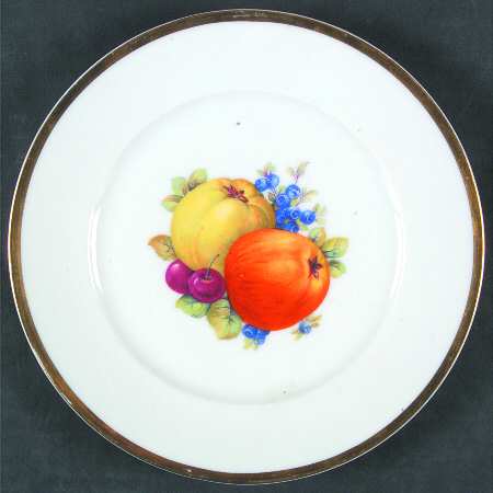 CZE358 Salad Plate