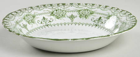 Maltese Rim Soup Bowl