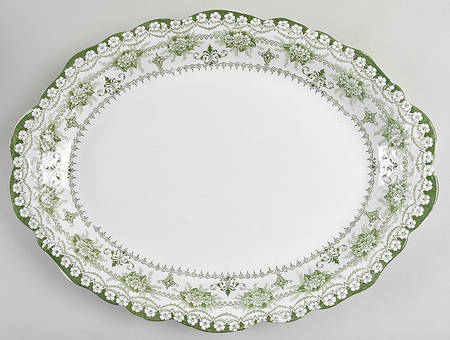 Maltese 16" Oval Serving Platter