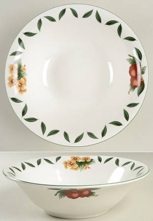 Cades Creek 9" Round Vegetable Bowl
