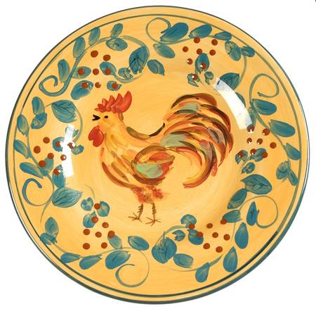 Berries En Provence Salad Plate by Whole Home