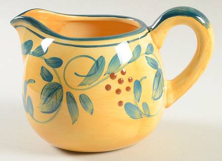 Berries En Provence Creamer by Whole Home