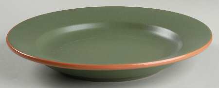 Casa Verde Large Rim Soup Bowl