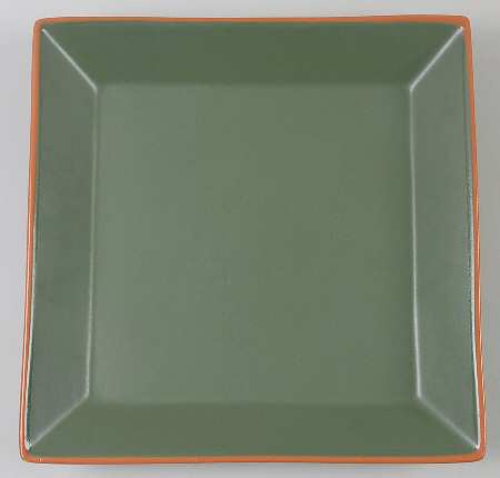 Casa Verde 11" Square Serving Platter