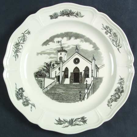 St. Peter's Church by Wedgwood