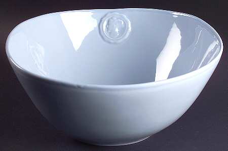 Portobello Road Blue 12" Round Serving Bowl
