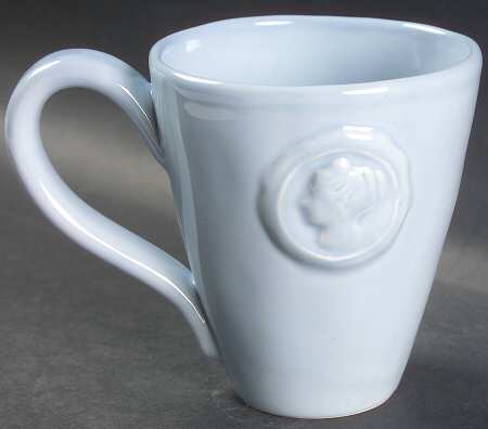Portobello Road Blue Mug