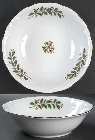 WAV57 9" Round Vegetable Bowl