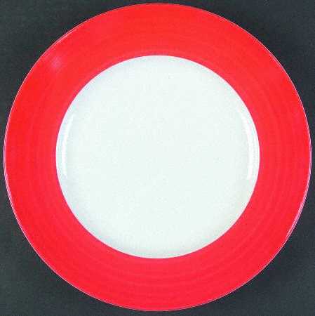 Brasserie Red Dinner Plate