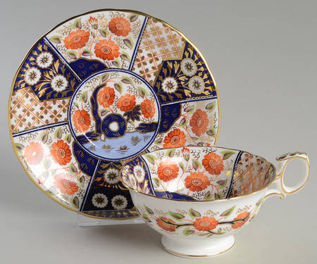 Japan Footed Cup & Saucer Set