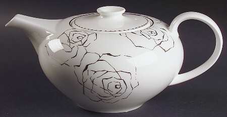 Notions Teapot & Lid by Wedgwood