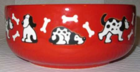 Animal House Dog Bowl